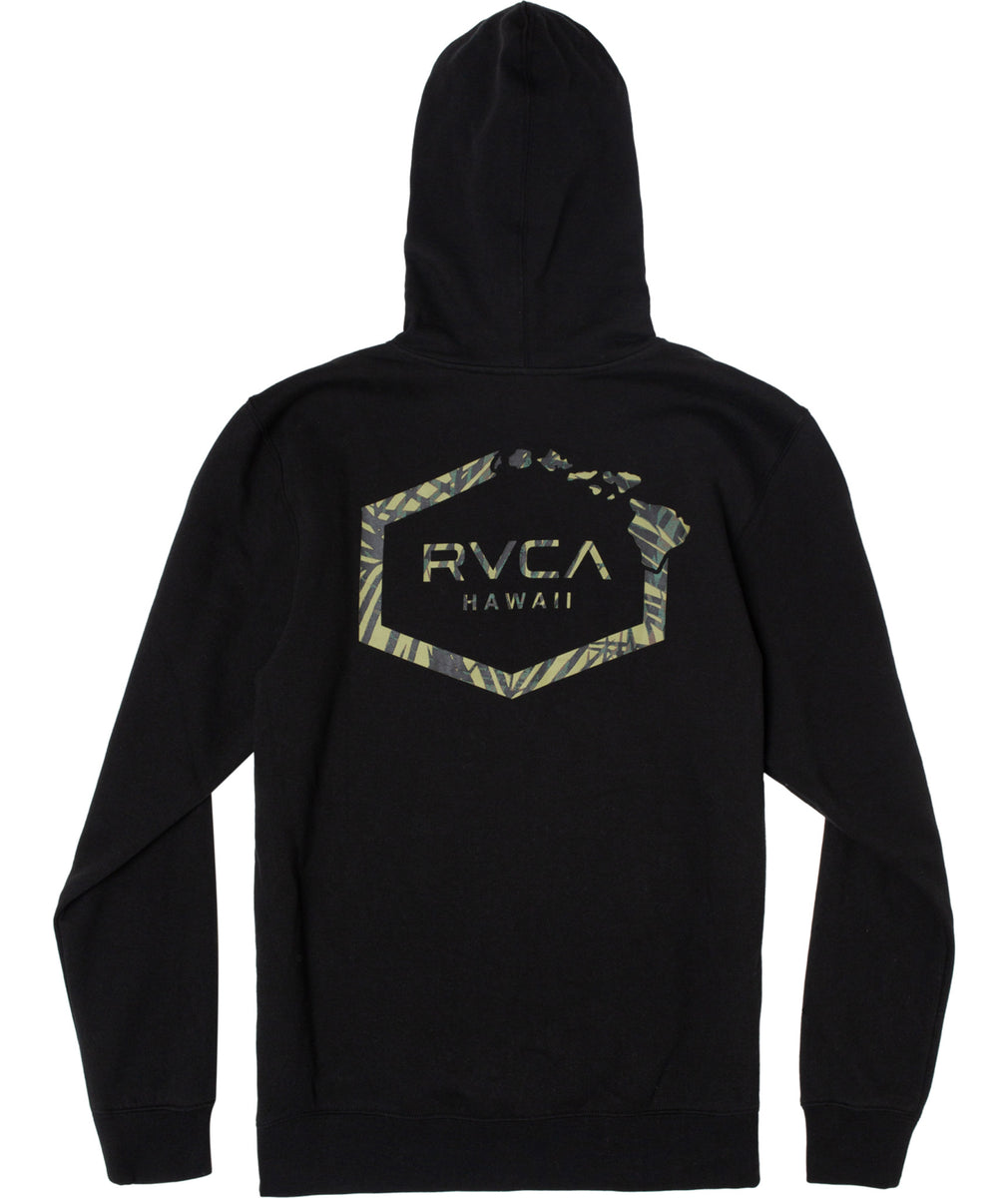 RVCA HAWAII HEX HOODIE FLEECE – PermanentVacationHI.com