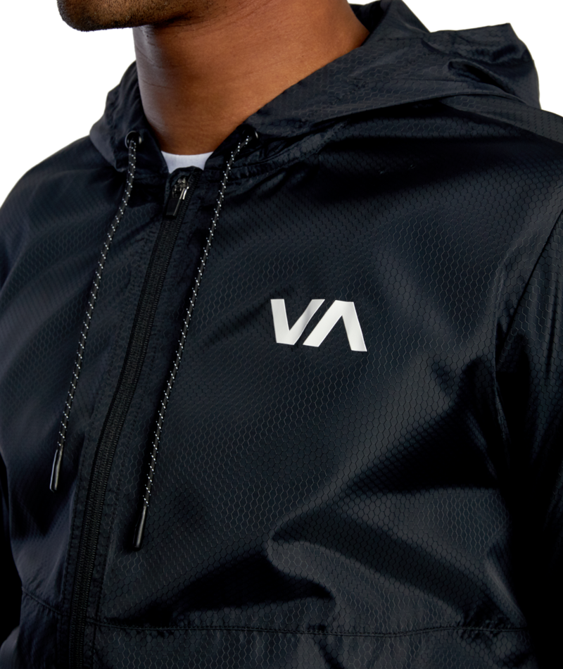 RVCA HEXSTOP IV V701TRHP BLK PermanentVacationHI