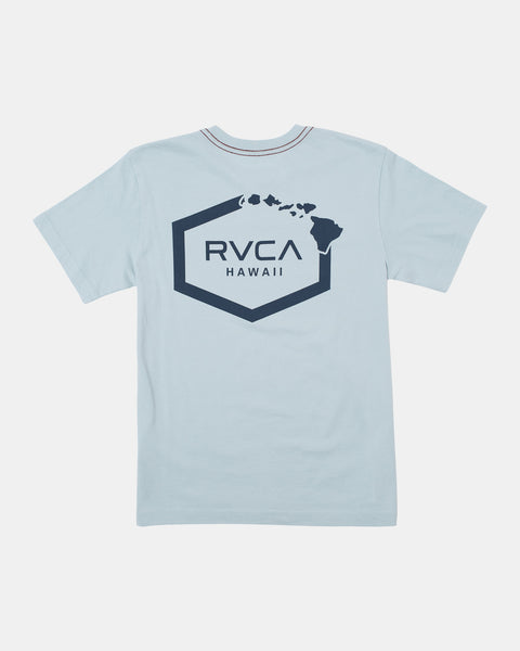 RVCA BOYS - ISLAND HEX (AVBZT00490) - BGJ0