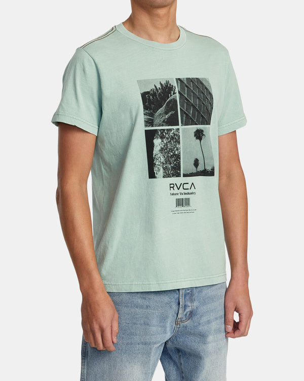 RVCA - NATURAL INDUSTRY (AVYZT01507) GHZ