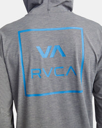 RVCA - SURF SHIRT HOODIE (AVYWR00114) - HGR