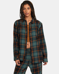 RVCA - MABLE FLANNEL (AVJWT00216) - RV8
