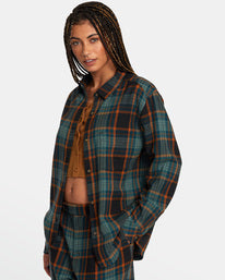RVCA - MABLE FLANNEL (AVJWT00216) - RV8