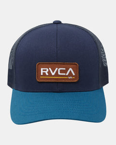 RVCA TICKET TRUCKER HAT (AVYHA00462) - NYT