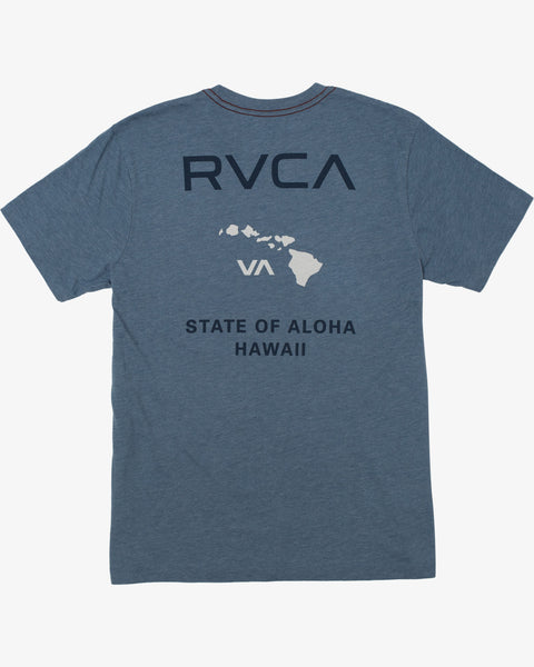 RVCA - STATE OF ALOHA SS (AVYZT02086) - BMK0