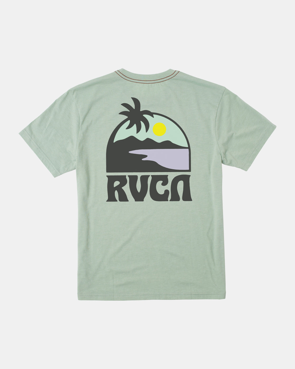 RVCA - SUNDOWNER TEE (AVYZT01615) - GHZ