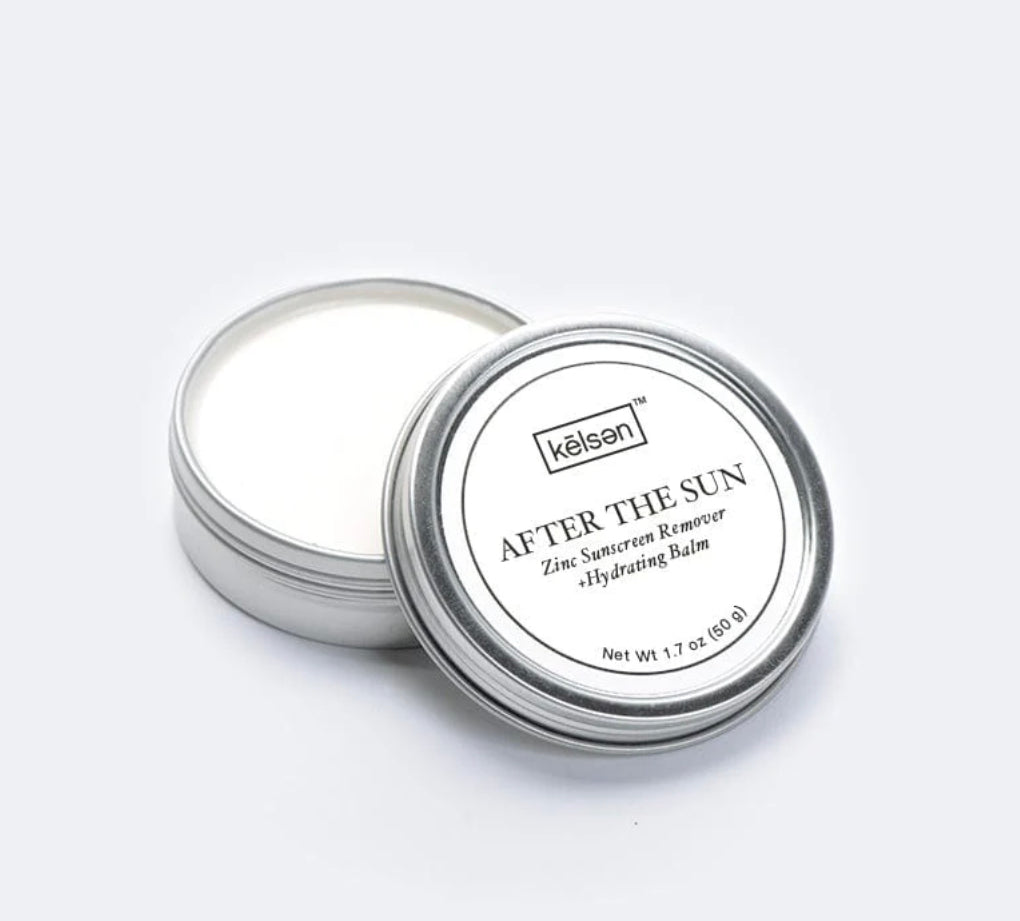 KELSEN - AFTER THE SUN - ZINC REMOVER + HYDRATING BALM