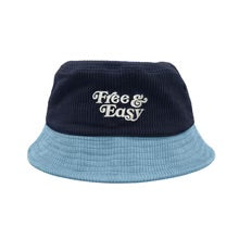 FREE & EASY HAT - FREE & EASY CORDUROY BUCKET HAT