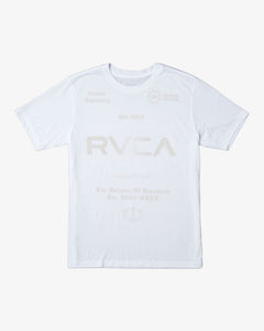 RVCA - ALL BRAND 2 SS (AVYZT01673) - WHT