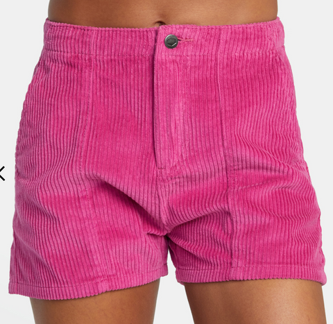 RVCA DAYLIGHT CORDUROY SHORTS - STZ