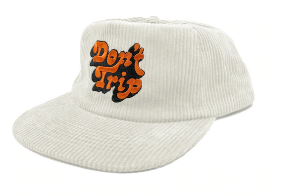 FREE & EASY HAT - DON'T TRIP FAT CORDUROY SNAPBACK