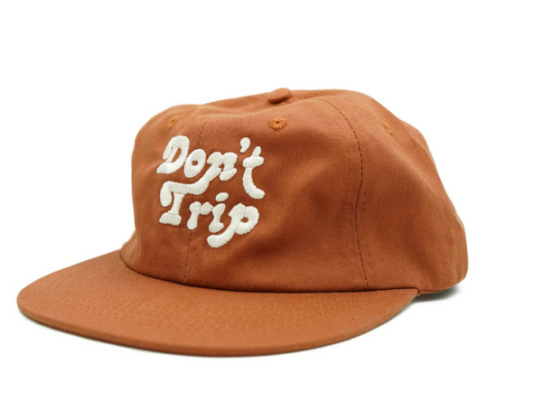 Free & Easy Hat - Don't Trip Unstructured Hat