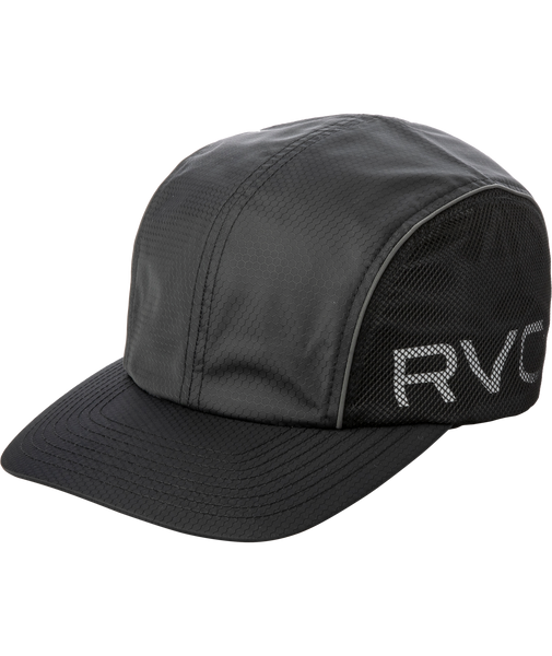 RVCA - HEXSTOP CAP (AVYHA00206) - BLK