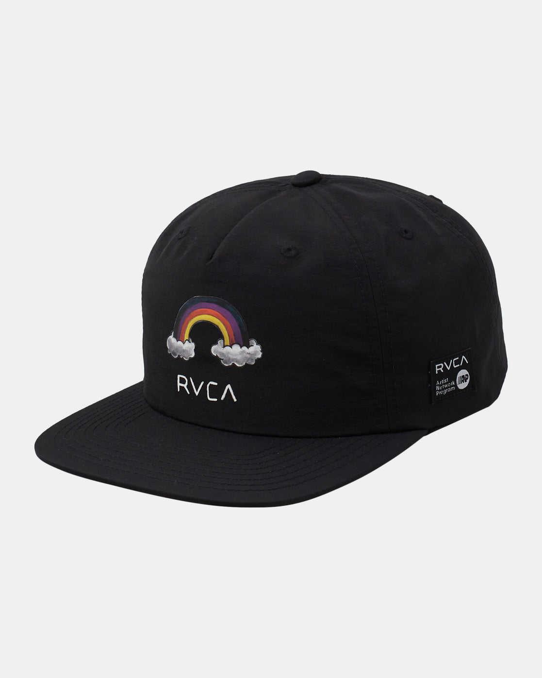RVCA - RAINBOW CONNECTION SNAPBACK (AVYHA00499) - BLK