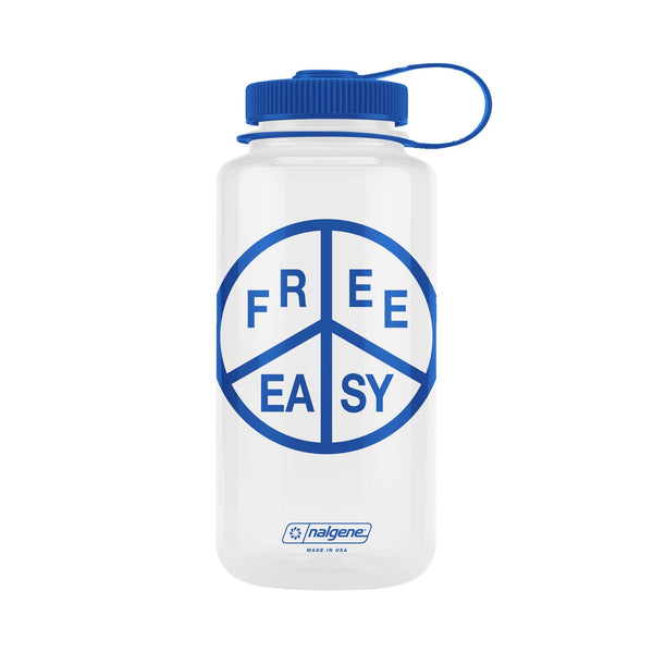 FREE AND EASY PEACE 32OZ WIDE MOUTH NALGENE