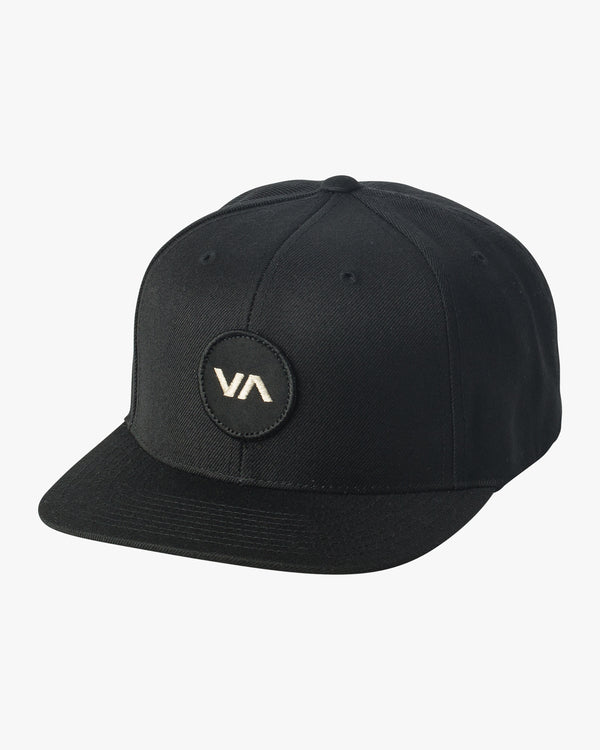 RVCA VA patch SnapBack - Black