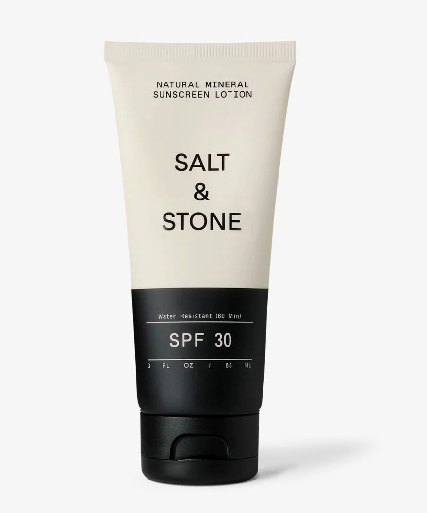 SALT&STONE -  NATURAL MINERAL SUNSCREEN LOTION - SPF 30