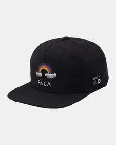 RVCA - Rainbow Connections SnapBack (AVYHA00499)- BLK