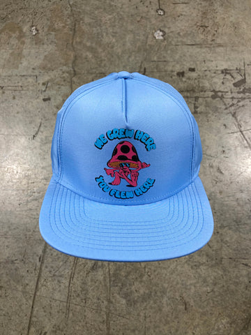 PERMANENT VACATION DMOTE MUSHROOM BRADDAH HAT - SKY BLUE