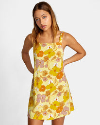 RVCA - SAVE YOURSELF DRESS (AVJWD00217) - YED0
