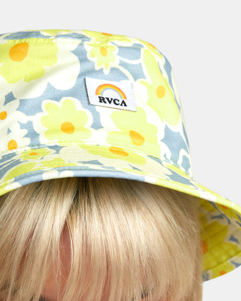 RVCA FOREVER BUCKET HAT