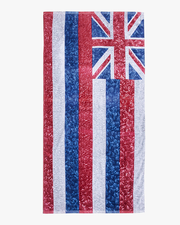 RVCA - HAWAII DEFER FLAG TOWEL (AVYAA00174) - MUL