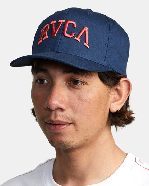 RVCA ARCHED SNAPBACK HAT