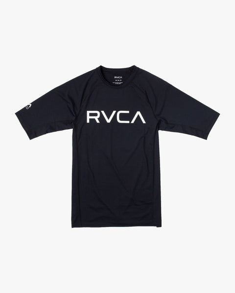 RVCA - RASHGUARD SS (AVYWR00120) - BLK