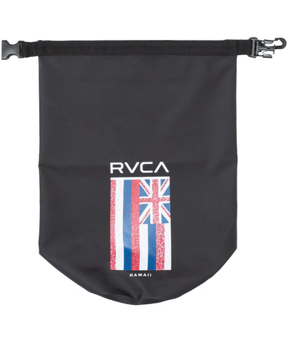 RVCA HAWAII DEFER FLAG DRY BAG