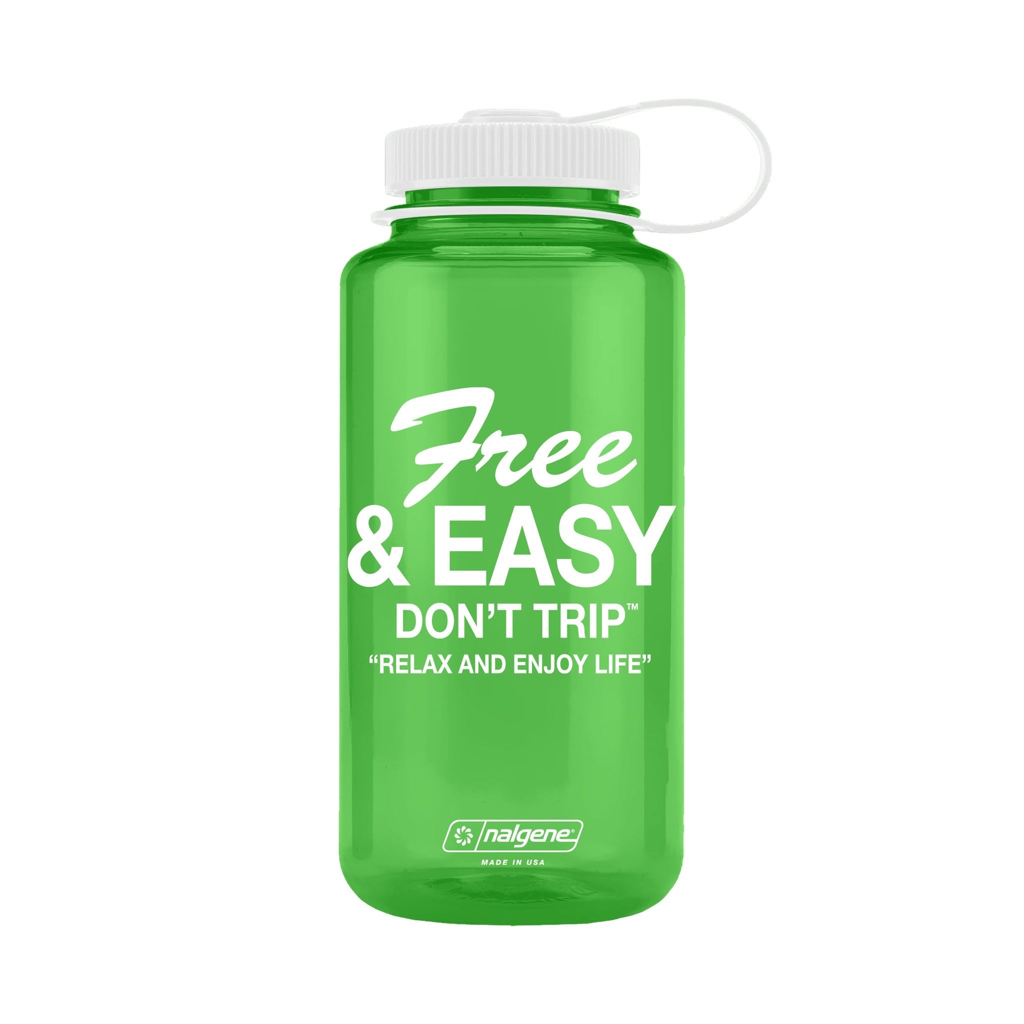 FREE AND EASY CLASSIC 32OZ WIDE MOUTH NALGENE