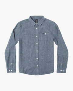 RVCA -  HARVEST NEPS FLANNEL LS (AVYWT00350) - MDY