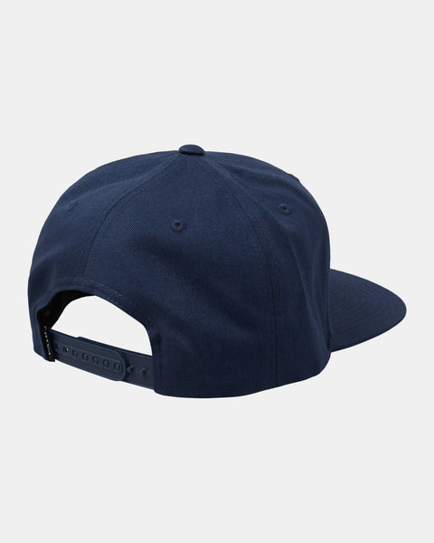 RVCA ARCHED SNAPBACK HAT