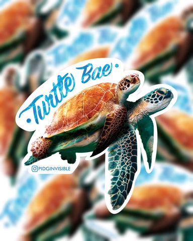 CLAYMORE MINDS - TURTLE BAE - STICKER